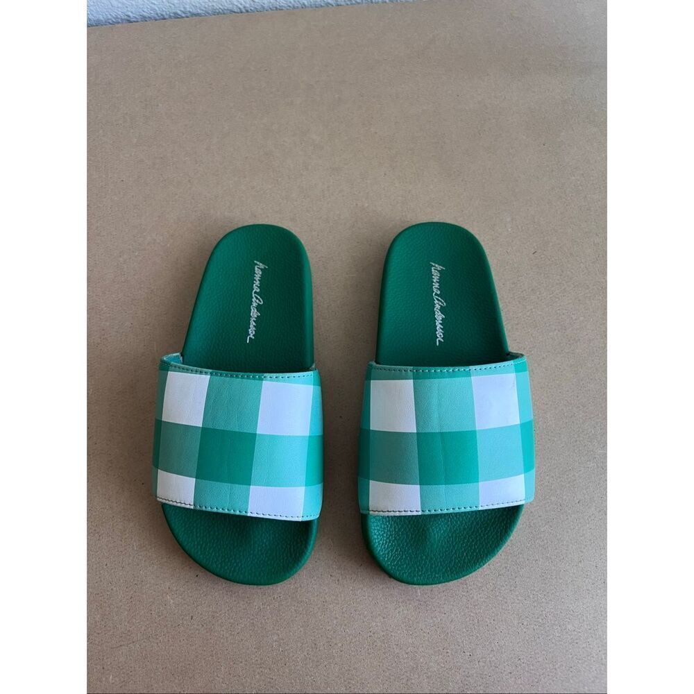 Hanna Anderson Print Kids Sandals size 11.5